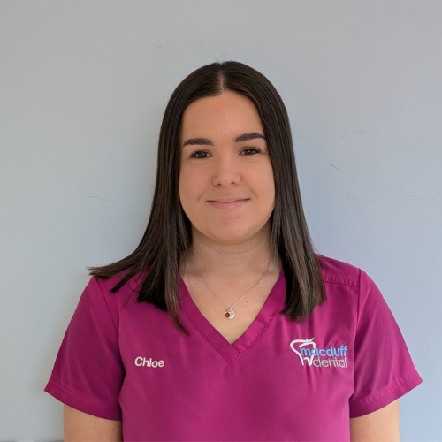Chloe MacGillivary, Dental Nurse at Macduff Dental - GDC 269049