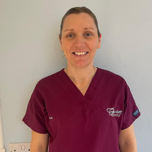 Fiona Christie, Dental Hygienist at Macduff Dental – GDC 5430