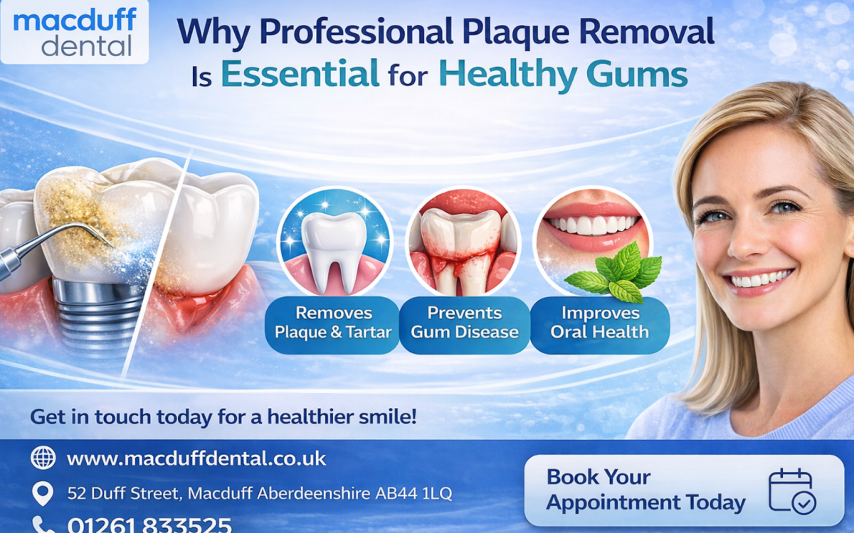 Professional Plaque Removal