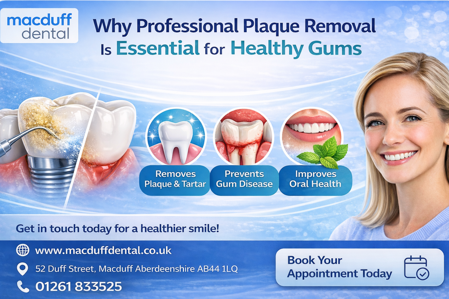 Professional Plaque Removal