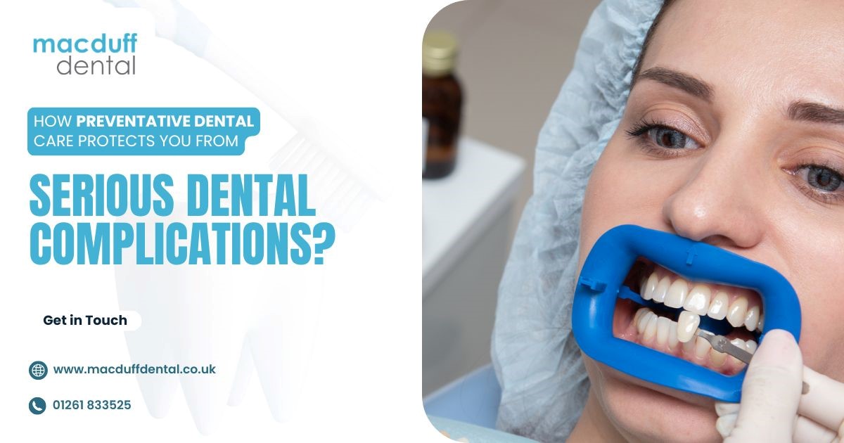 Serious Dental Complications
