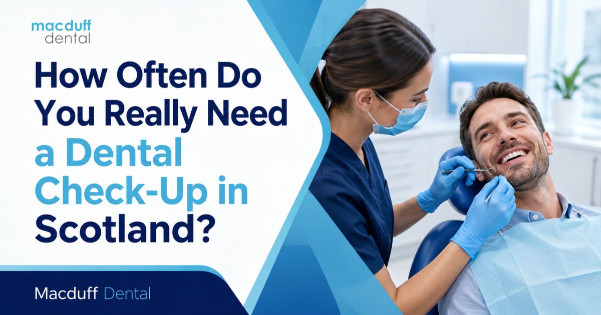 Dental Check-Up in Scotland