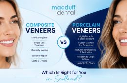 Composite or Porcelain Veneers? Get Expert Advice at MacDuff Dental Care, Scotland!