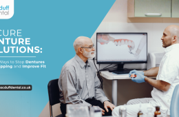 Secure Denture Solutions: Proven Ways to Stop Dentures From Slipping and Improve Fit