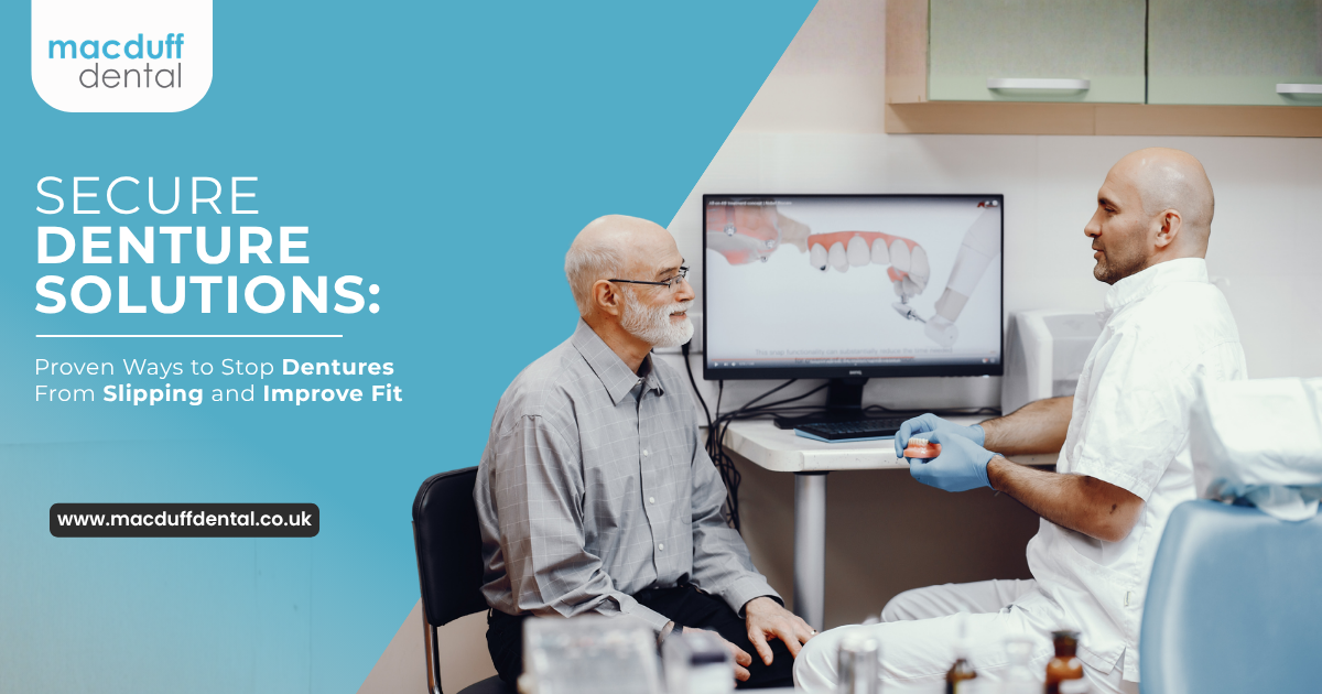Stop Dentures From Slipping
